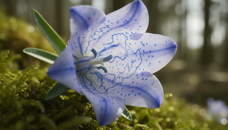 Floral Nature Photography with Natural Background