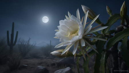 Floral Nature Photography with Natural Backgroundの写真素材