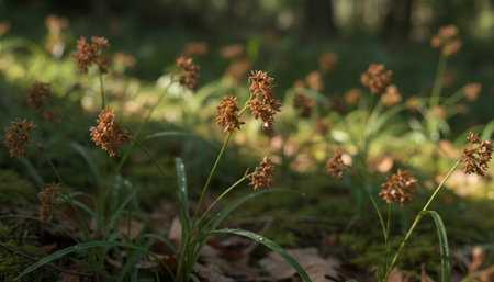 Floral Nature Photography with Natural Background