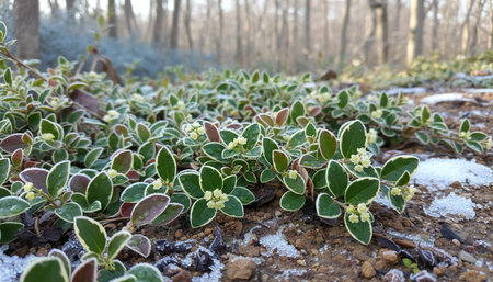 Floral Nature Photography with Natural Backgroundの写真素材