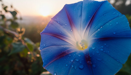 Floral Nature Photography with Natural Background