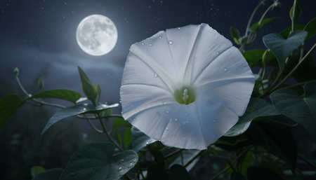 Floral Nature Photography with Natural Background