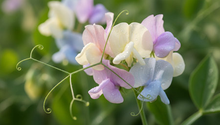 Floral Nature Photography with Natural Background