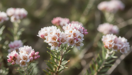Floral Nature Photography with Natural Background