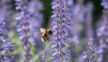 Floral Nature Photography with Natural Background