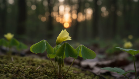 Floral Nature Photography with Natural Background