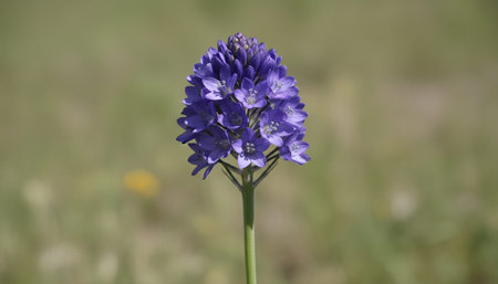 Floral Nature Photography with Natural Background