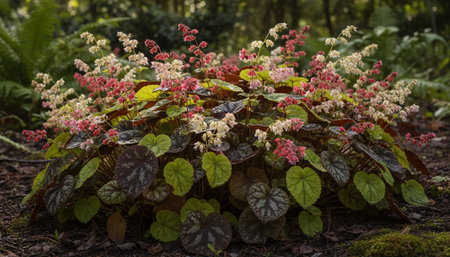 Floral Nature Photography with Natural Background