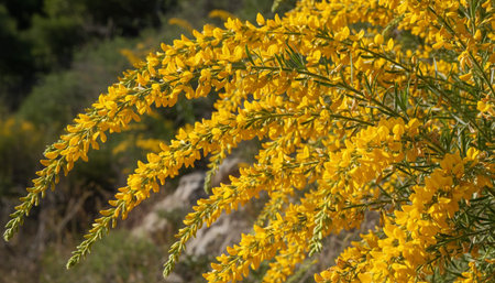 Floral Nature Photography with Natural Background