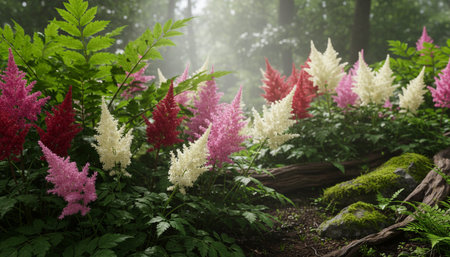 Floral Nature Photography with Natural Backgroundの写真素材