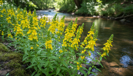 Floral Nature Photography with Natural Backgroundの写真素材