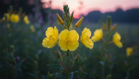 Floral Nature Photography with Natural Background
