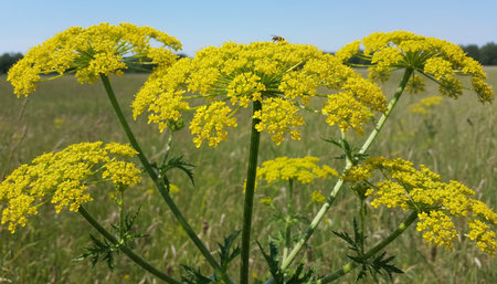 Floral Nature Photography with Natural Backgroundの写真素材