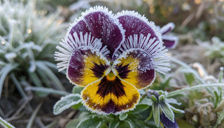 Floral Nature Photography with Natural Backgroundの写真素材