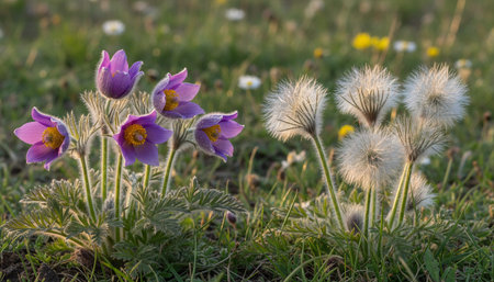 Floral Nature Photography with Natural Background