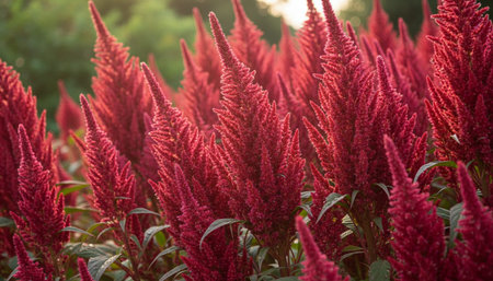 Floral Nature Photography with Natural Backgroundの写真素材