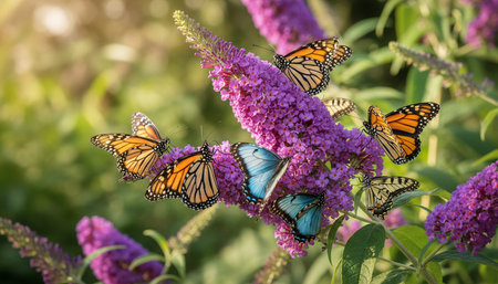 Floral Nature Photography with Natural Backgroundの写真素材