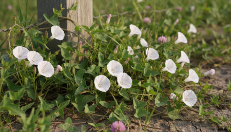 Floral Nature Photography with Natural Background