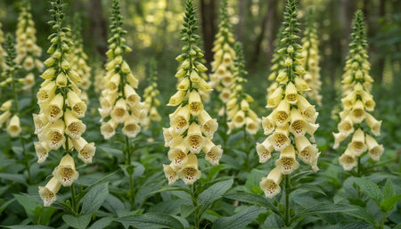 Floral Nature Photography with Natural Background