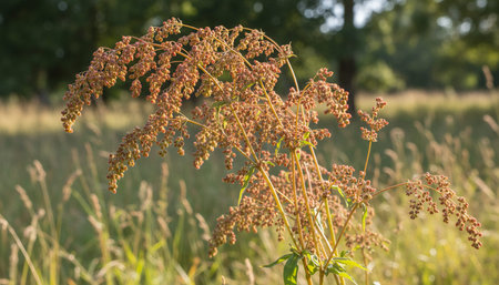 Floral Nature Photography with Natural Background