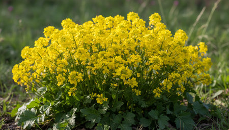 Floral Nature Photography with Natural Background
