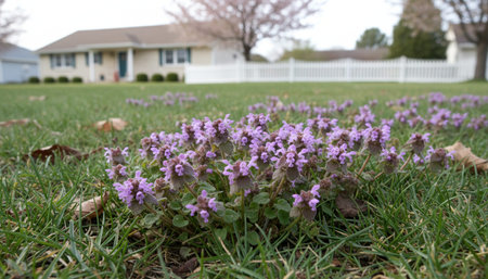 Floral Nature Photography with Natural Backgroundの写真素材