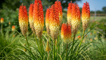 Floral Nature Photography with Natural Backgroundの写真素材