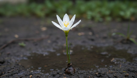 Floral Nature Photography with Natural Background