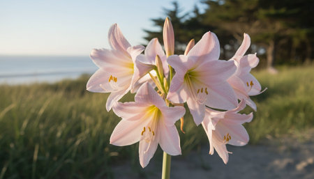 Floral Nature Photography with Natural Background