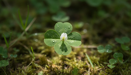 Floral Nature Photography with Natural Background