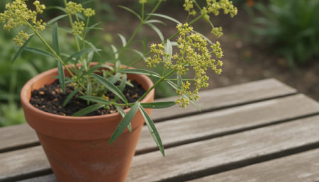 Floral Nature Photography with Natural Backgroundの写真素材