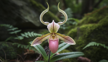 Floral Nature Photography with Natural Backgroundの写真素材