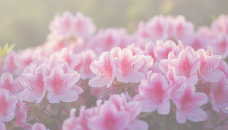 Floral Nature Photography with Natural Background