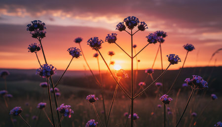 Floral Nature Photography with Natural Background