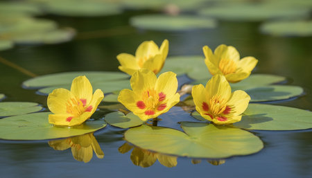 Floral Nature Photography with Natural Background
