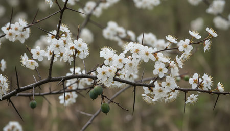 Floral Nature Photography with Natural Background
