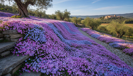 Floral Nature Photography with Natural Backgroundの写真素材