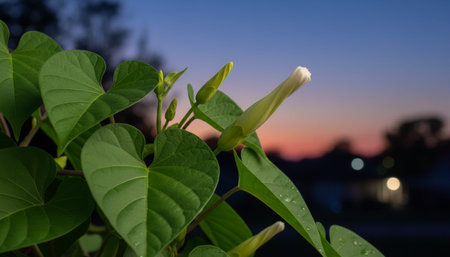 Floral Nature Photography with Natural Background