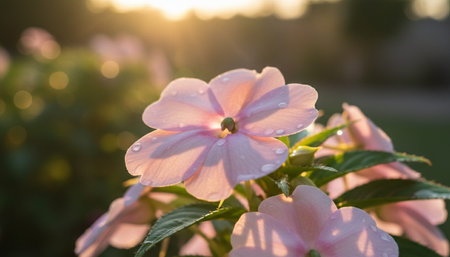Floral Nature Photography with Natural Background