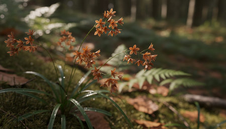 Floral Nature Photography with Natural Background