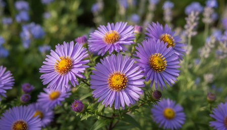 Floral Nature Photography with Natural Background