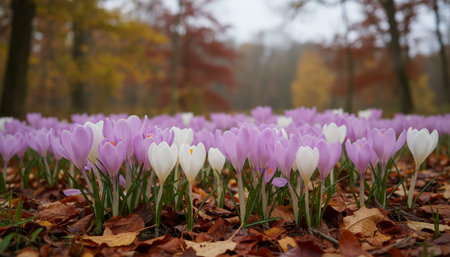 Floral Nature Photography with Natural Background