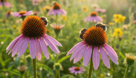 Floral Nature Photography with Natural Background
