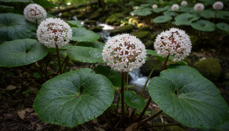 Floral Nature Photography with Natural Background