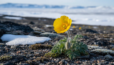 Floral Nature Photography with Natural Background