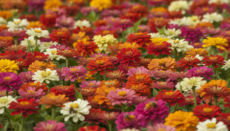 Floral Nature Photography with Natural Background