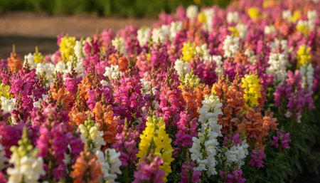 Floral Nature Photography with Natural Backgroundの写真素材