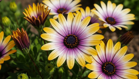Floral Nature Photography with Natural Background