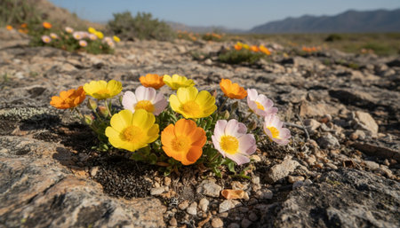 Floral Nature Photography with Natural Background