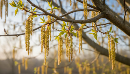 Floral Nature Photography with Natural Background